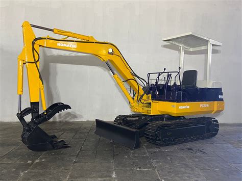 komatsu pc20-6 mini excavator|018.03 Komatsu PC20.